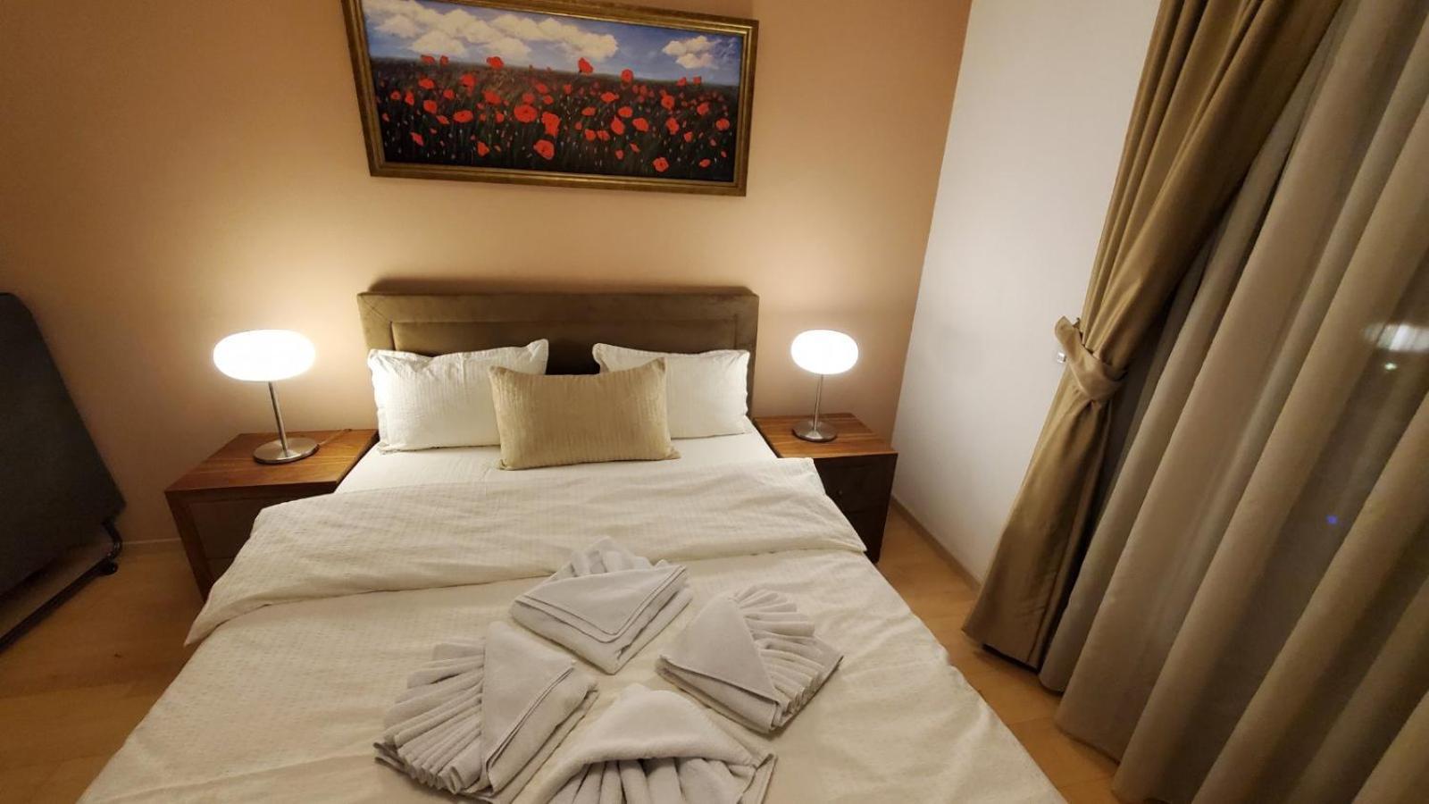 Ferienwohnung Diva Capitol Luxury Skopje Exterior foto